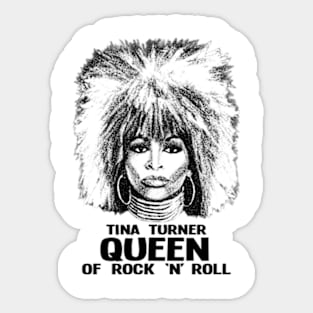 Tina turner Sticker